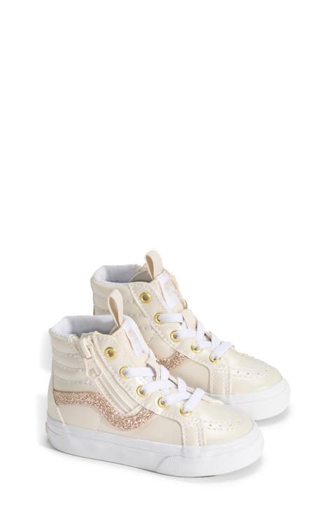 Kids' Sk8-Hi Reissue Side Zip Sneaker (Baby, Walker & Toddler)