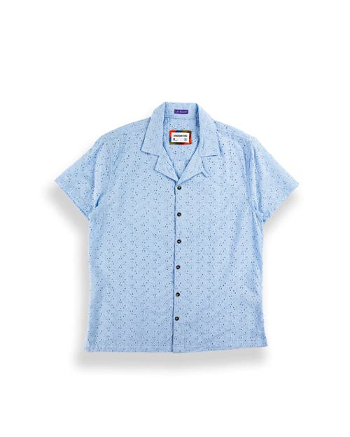 Sovereign Code Notting Shirt In Blue