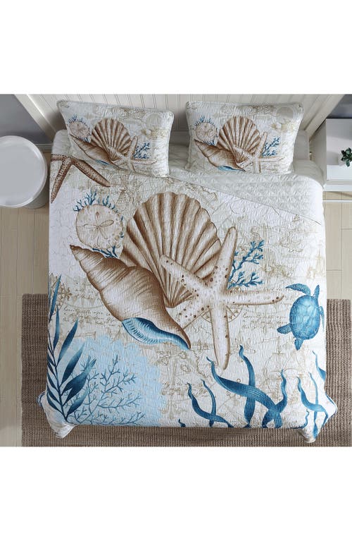 Beatrice Home Fashions Caribbean Joe Comforter & Shams Set