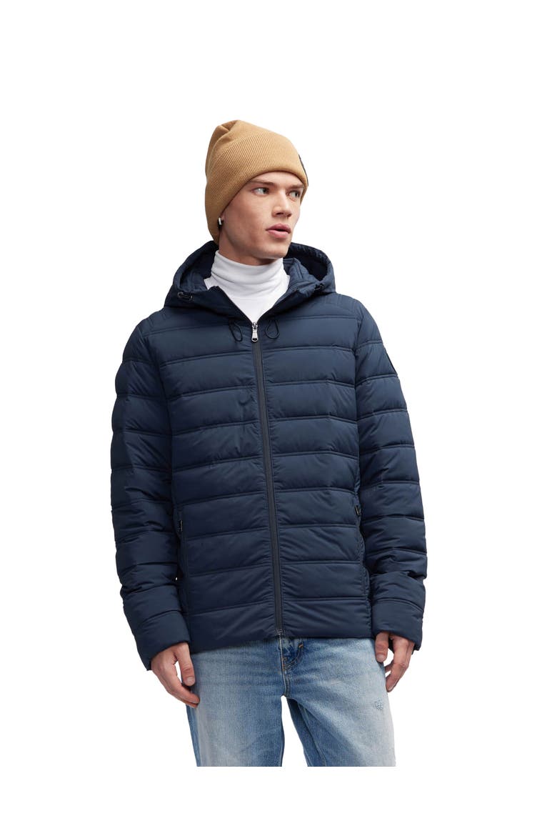 Niran  Square Quilt Lightweight Packable, Main, color, Navy