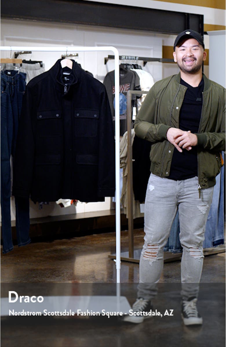 Dunbar Melton Jacket, sales video thumbnail