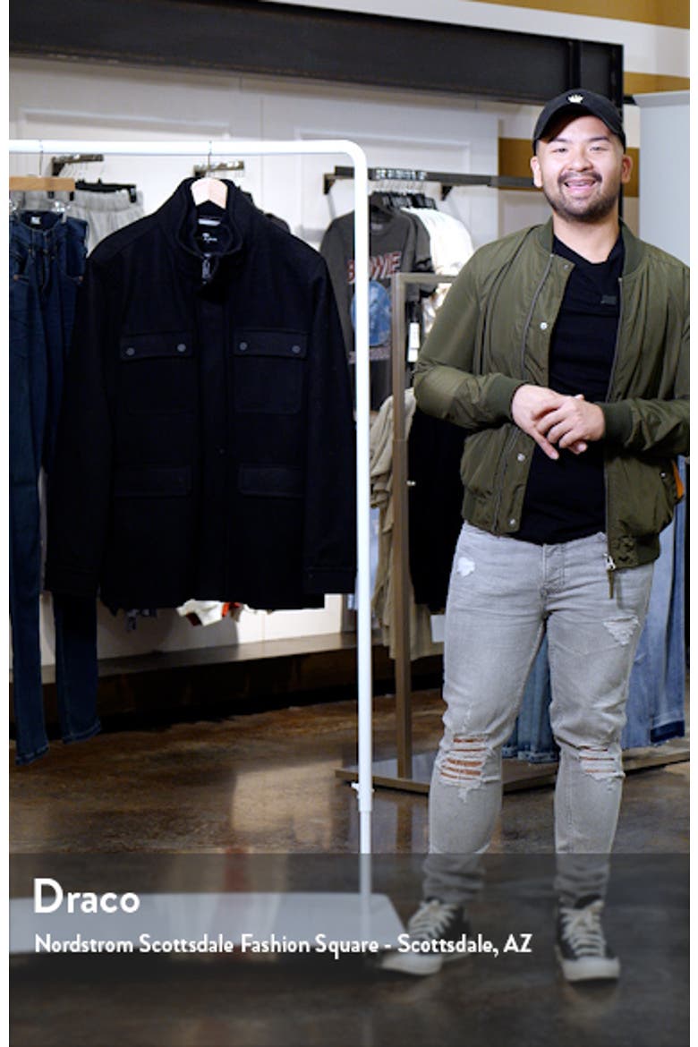 Dunbar Melton Jacket video