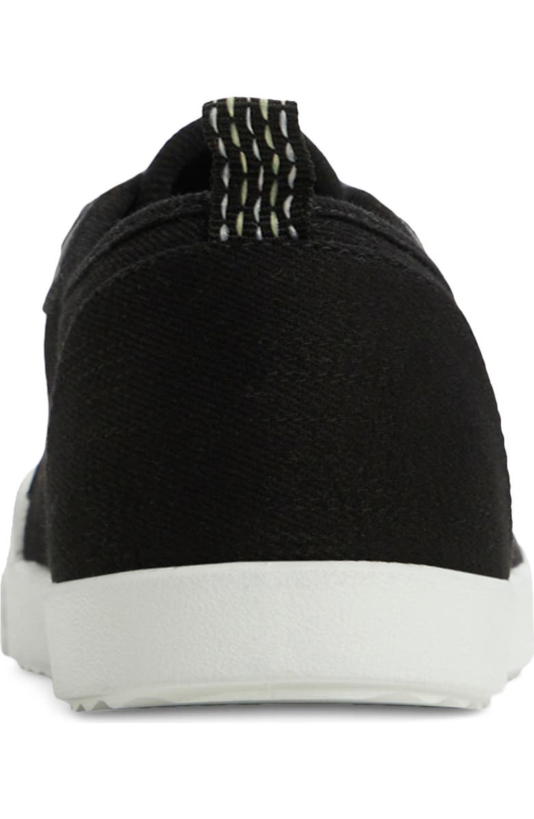 Roxy Shorebreak Sneaker, Alternate, color, Black