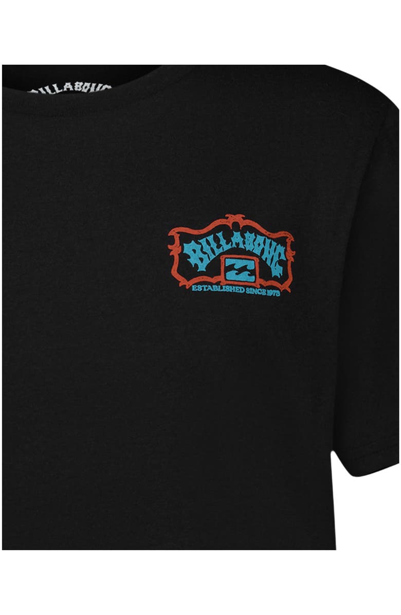Billabong Kids' Surf Skelly Graphic T-Shirt, Alternate, color, Black