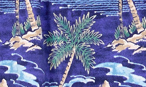 Tommy Bahama Knit Stretch Cotton Boxers In Blue