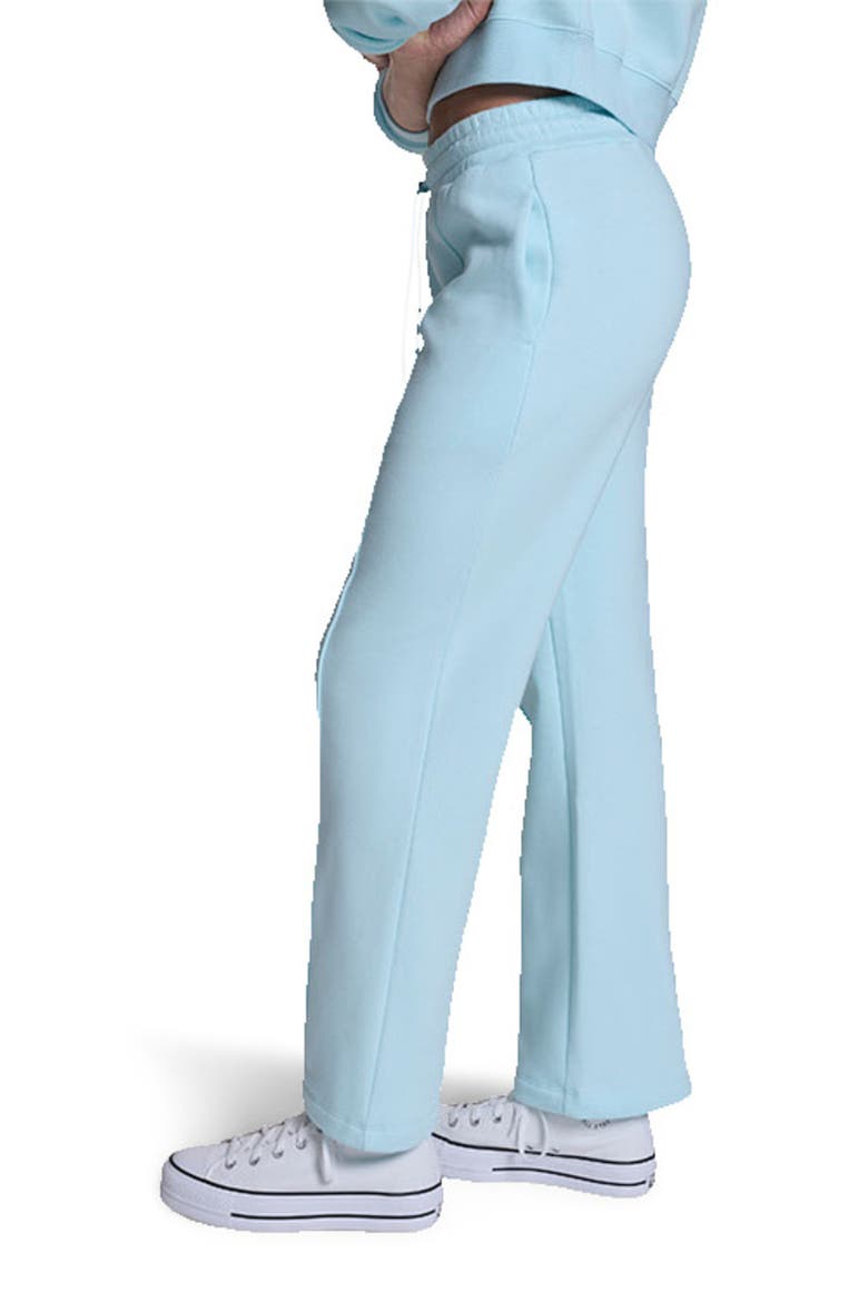 French Terry Front Seam Pants, Alternate, color, RAINED OUT