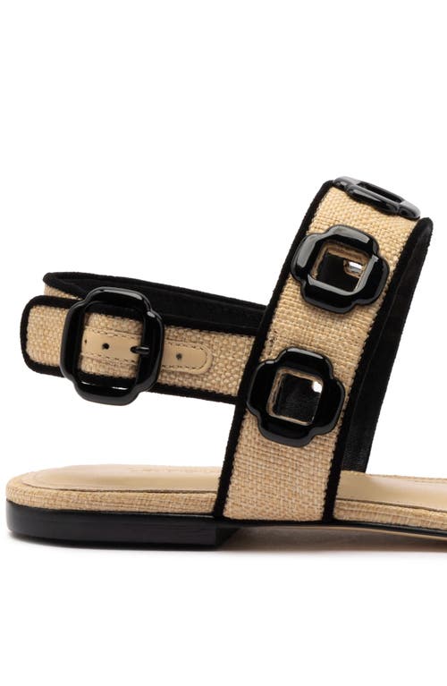 Larroude Larroudé Milan Flat Sandal