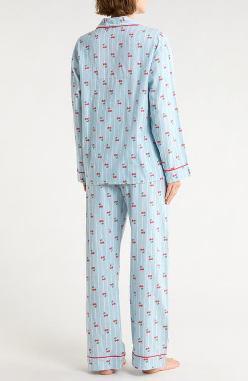 Pj Salvage Flannel Pajamas In Blue