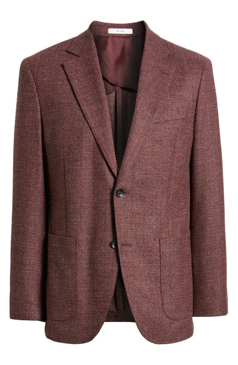 Nordstrom Mélange Wool & Silk Blend Sport Coat, Alternate, color,