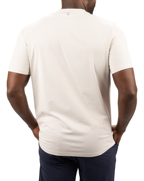 Black Clover Slub Tee Ss In Neutral