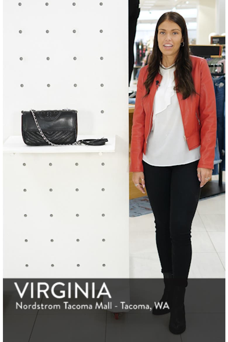 Fleming Leather Convertible Shoulder Bag video
