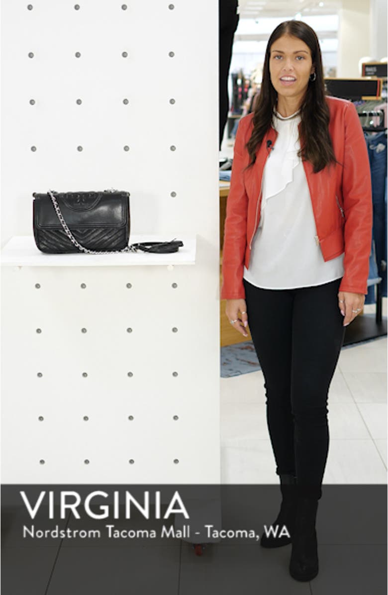 Fleming Leather Convertible Shoulder Bag, sales video thumbnail