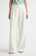 Toccin Solara Pleat Front Wide Leg Pants