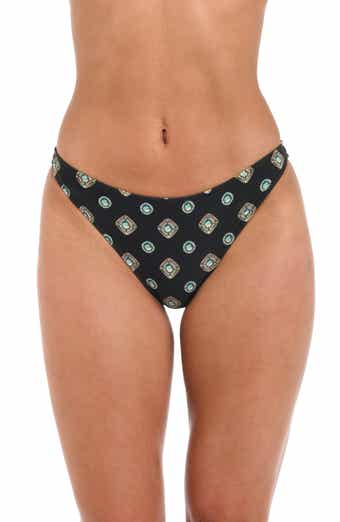 L'AGENCE Jean Southwester Bikini Bottoms