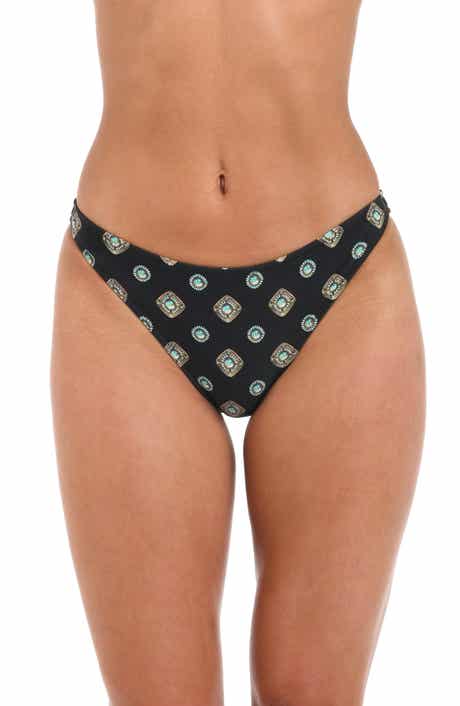 L'AGENCE Jean Southwester Bikini Bottoms