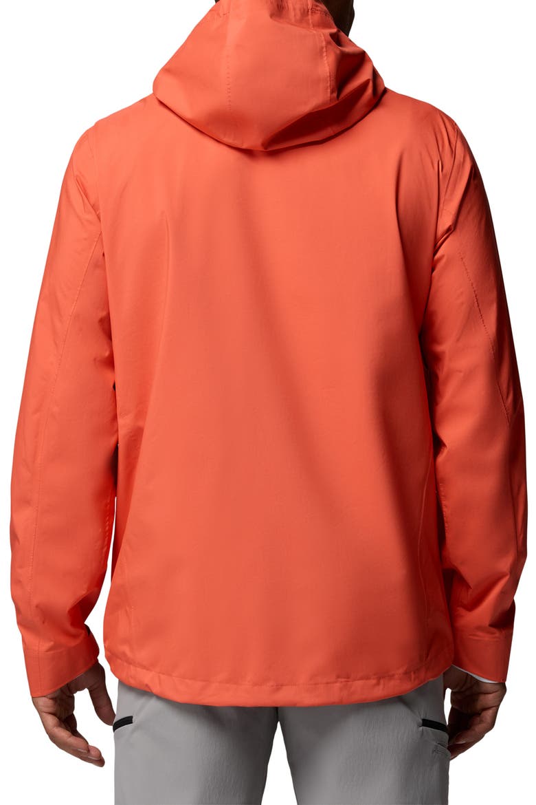 Trailborne Omni-Tech Waterproof Jacket, Alternate, color, ZING