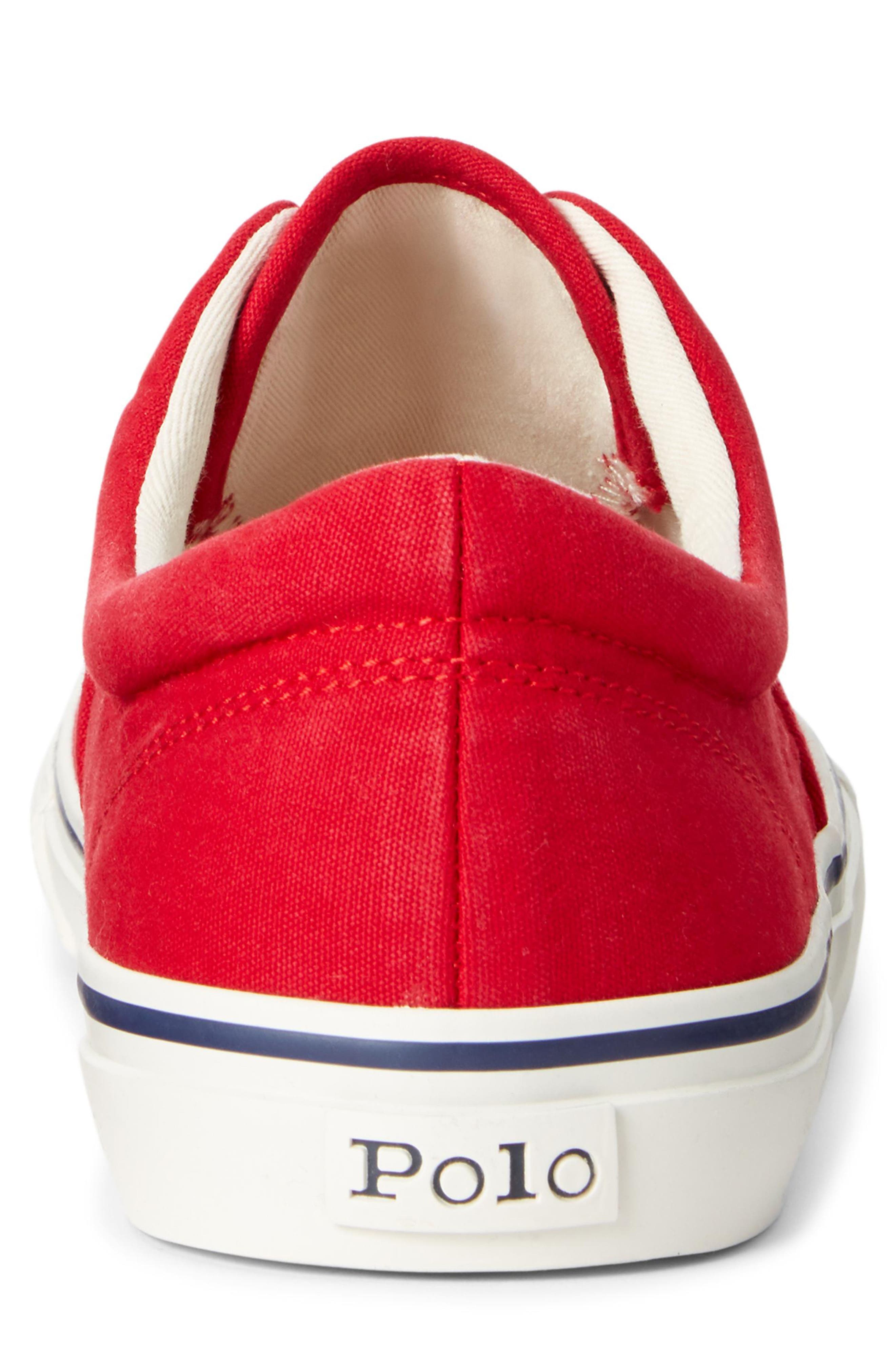 Polo Ralph Lauren Harpoon Sneaker, Alternate, color, 
