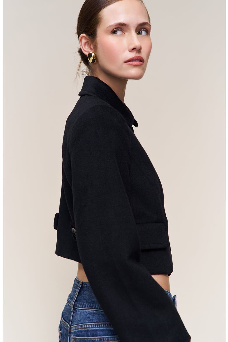 Antoinette Jacket, Alternate, color, Black