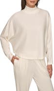 Donna Karan New York Mock Neck Sweater