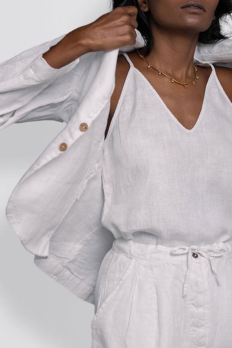 The She's Everything Blazer, Alternate, color, White