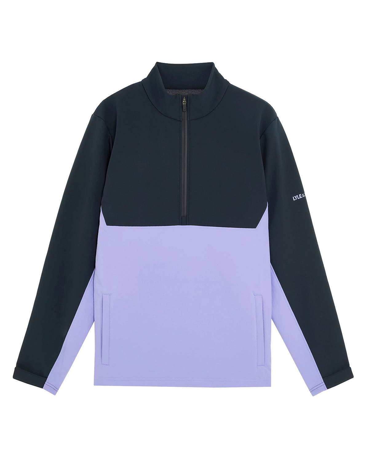 Golf Half Zip Windjammer Jacket - image 2