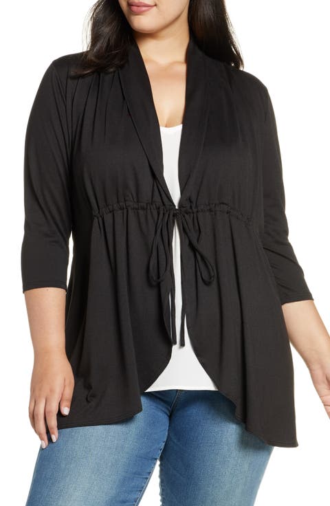 Sunset Stroll Cardigan (Plus Size)