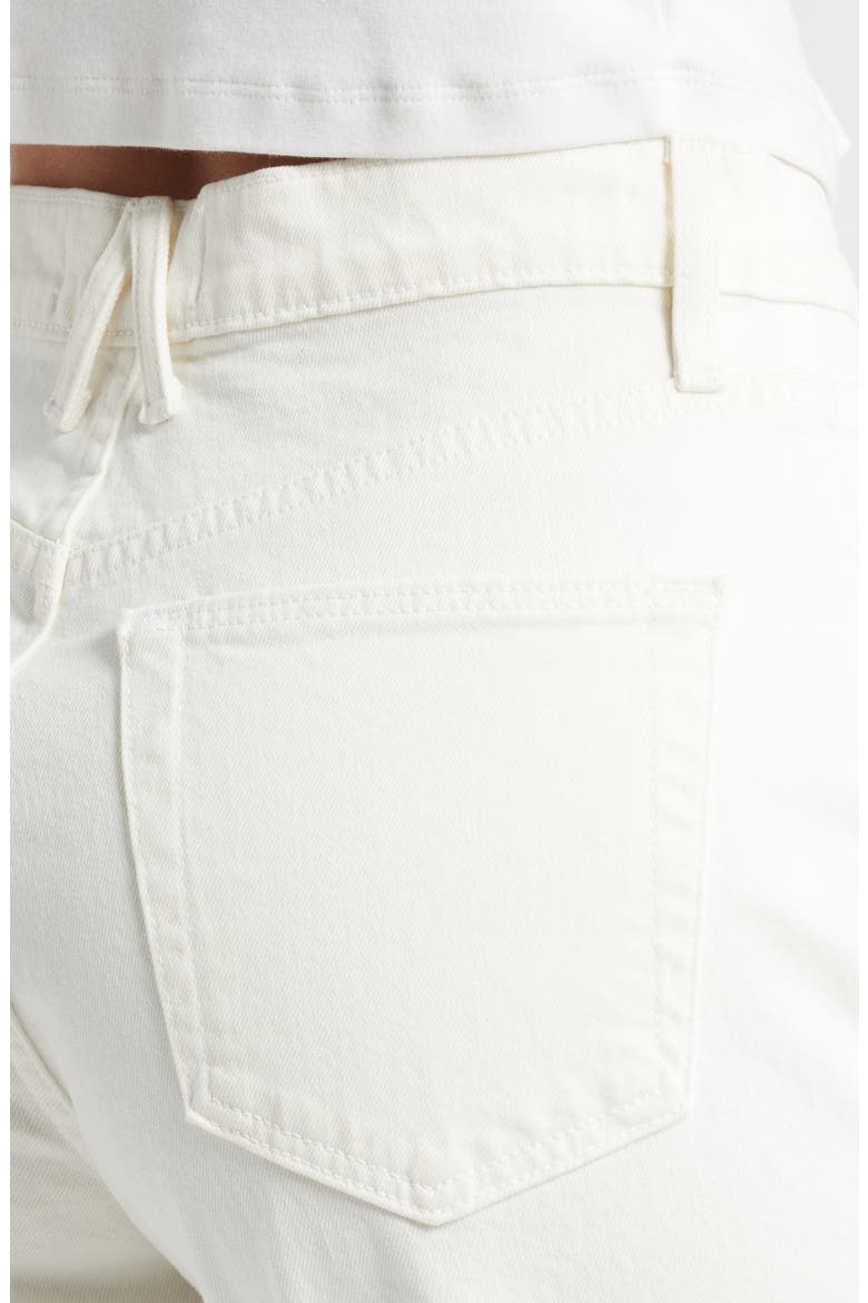 Grace High Waist Wide Leg Jeans, Alternate, color, WHITE