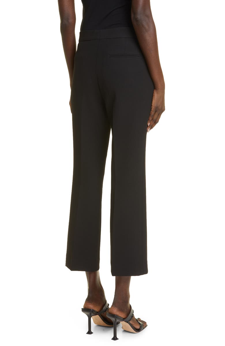 St. John Collection Karla Stretch Crepe Ankle Pants, Alternate, color, 