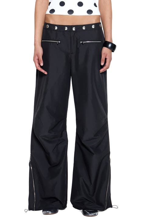 Minimal Cargo Trousers
