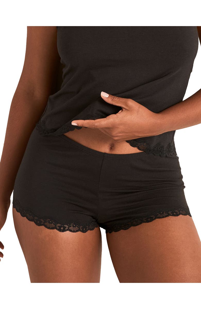 Adore Me Jersey Cheeky Short, Main, color, 