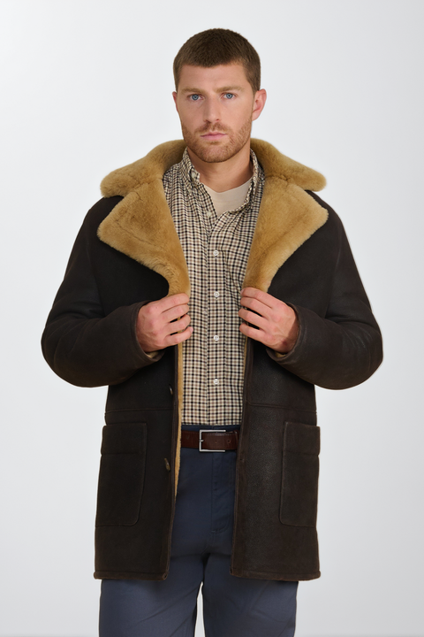 William Shearling Coat