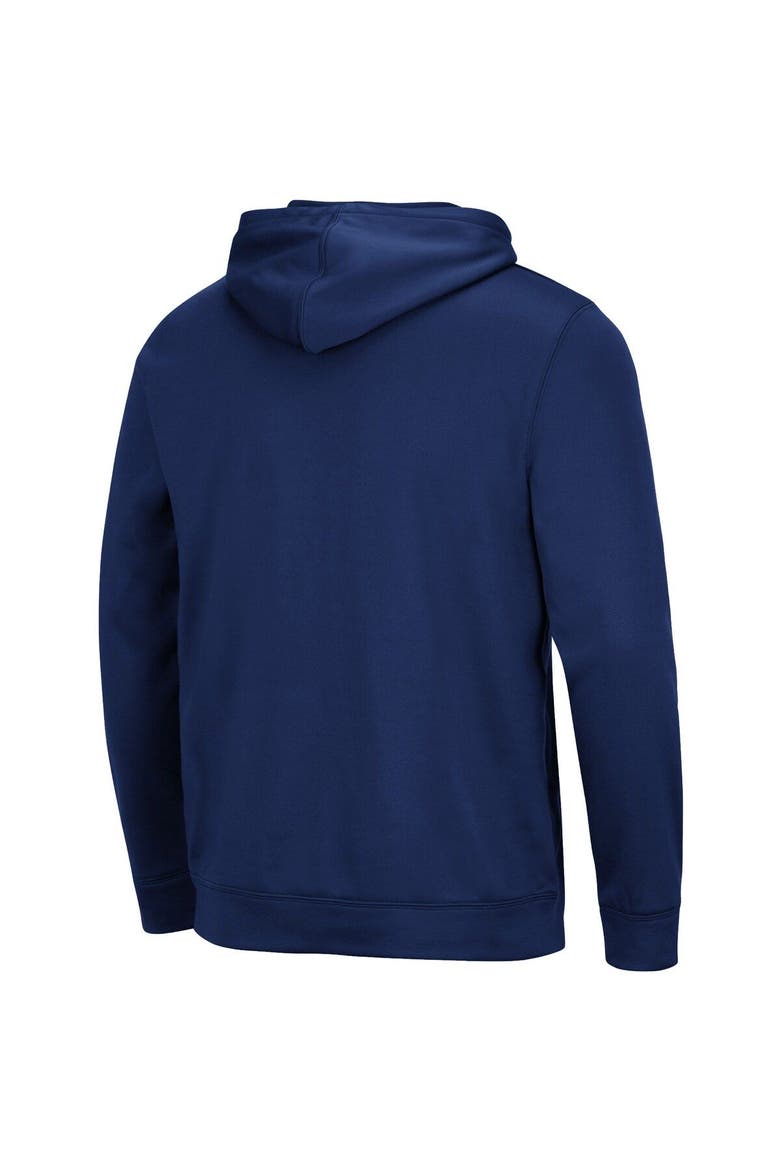 Men's Colosseum Navy Drexel Dragons Lantern Pullover Hoodie, Alternate, color, Navy