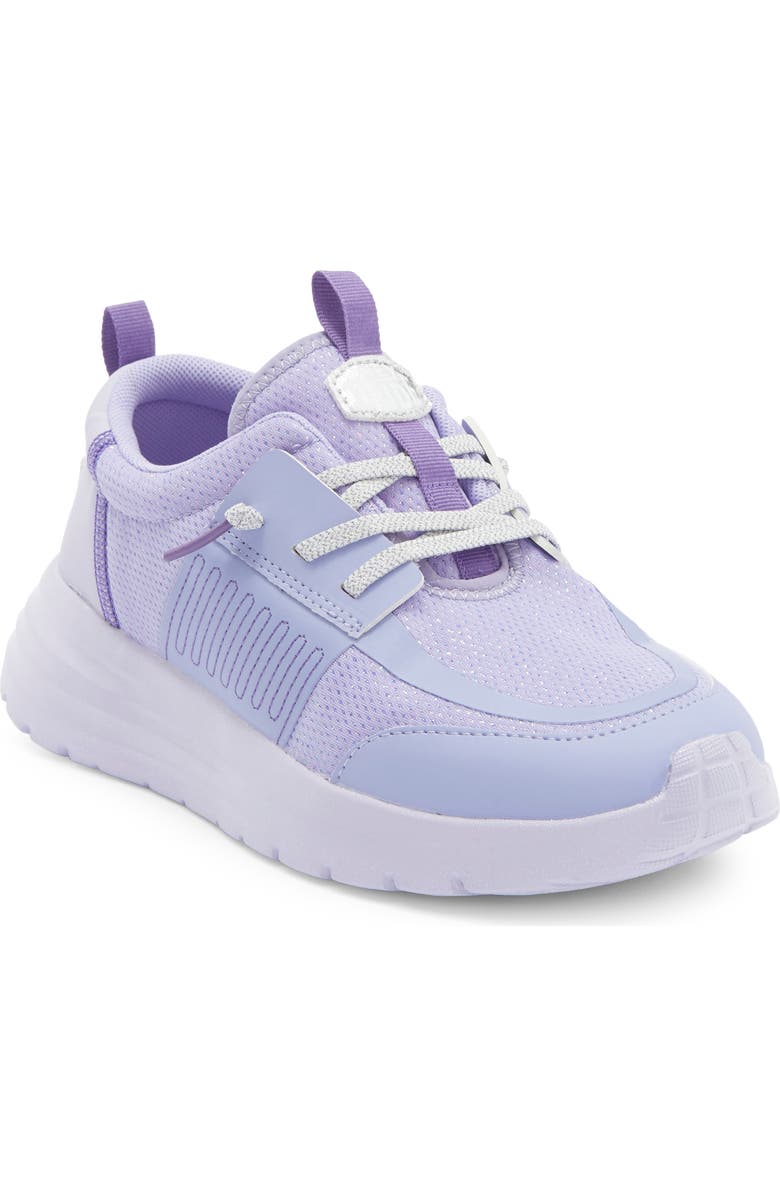 Hey Dude Kids' Sirocoo Play Sneaker, Main, color, Pastel Ombre Lilac