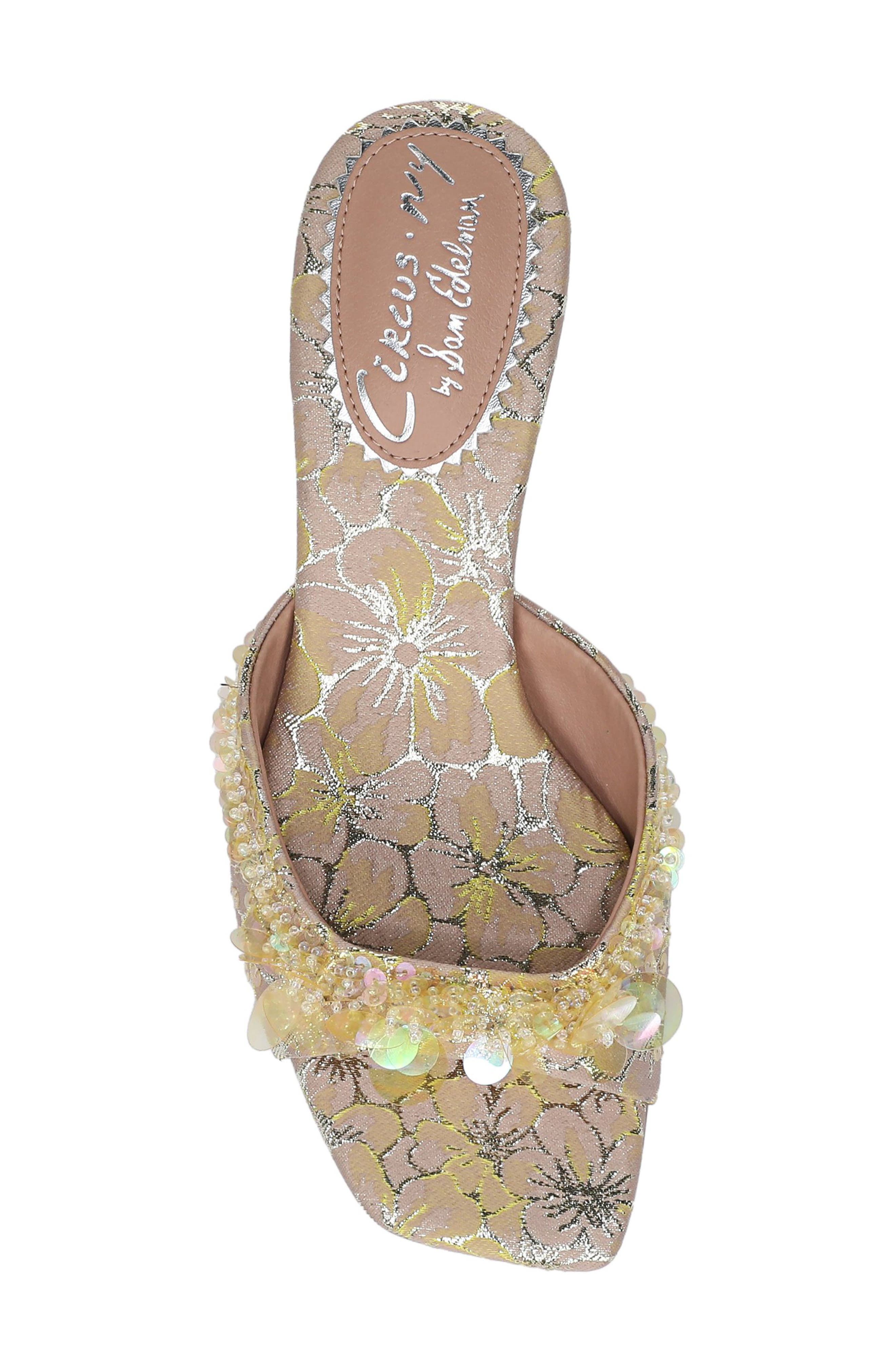 Circus NY by Sam Edelman Juliana Sequin Sandal, Alternate, color, Ballet Blush Multi