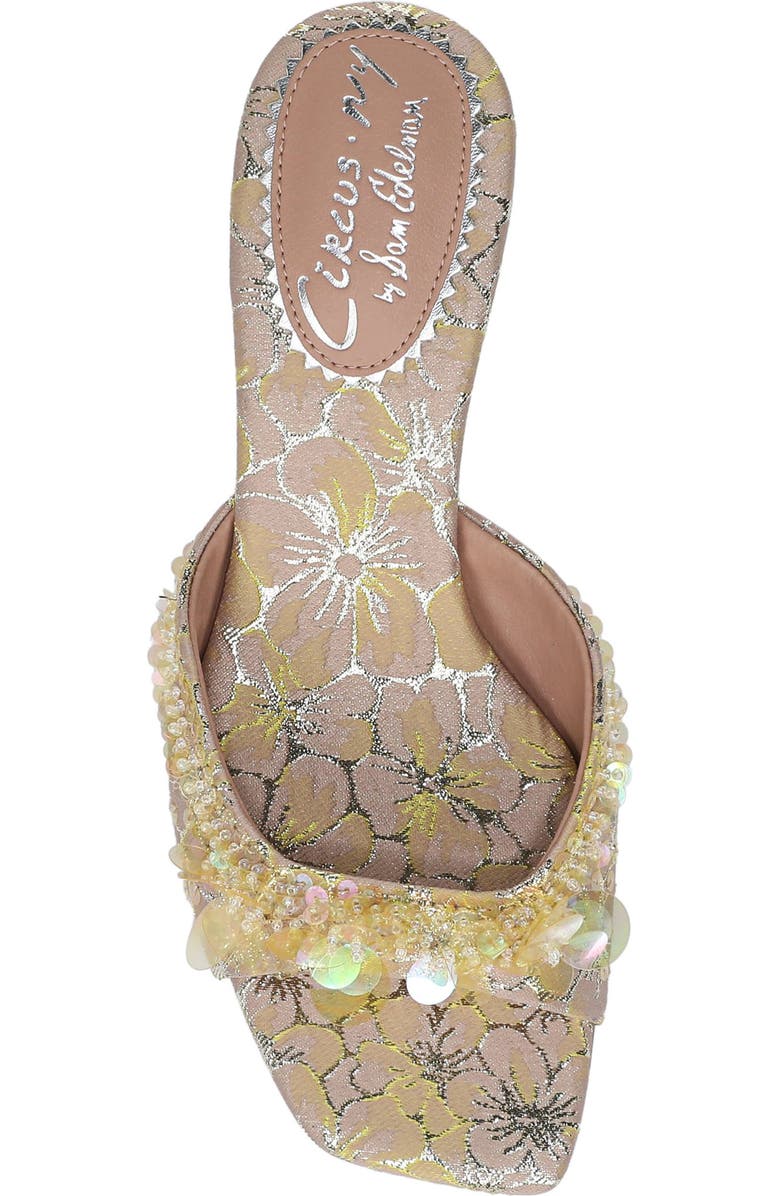 Circus NY by Sam Edelman Juliana Sequin Sandal, Alternate, color, Ballet Blush Multi