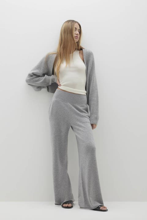 Antoinette Ribbed Cashmere Shrug