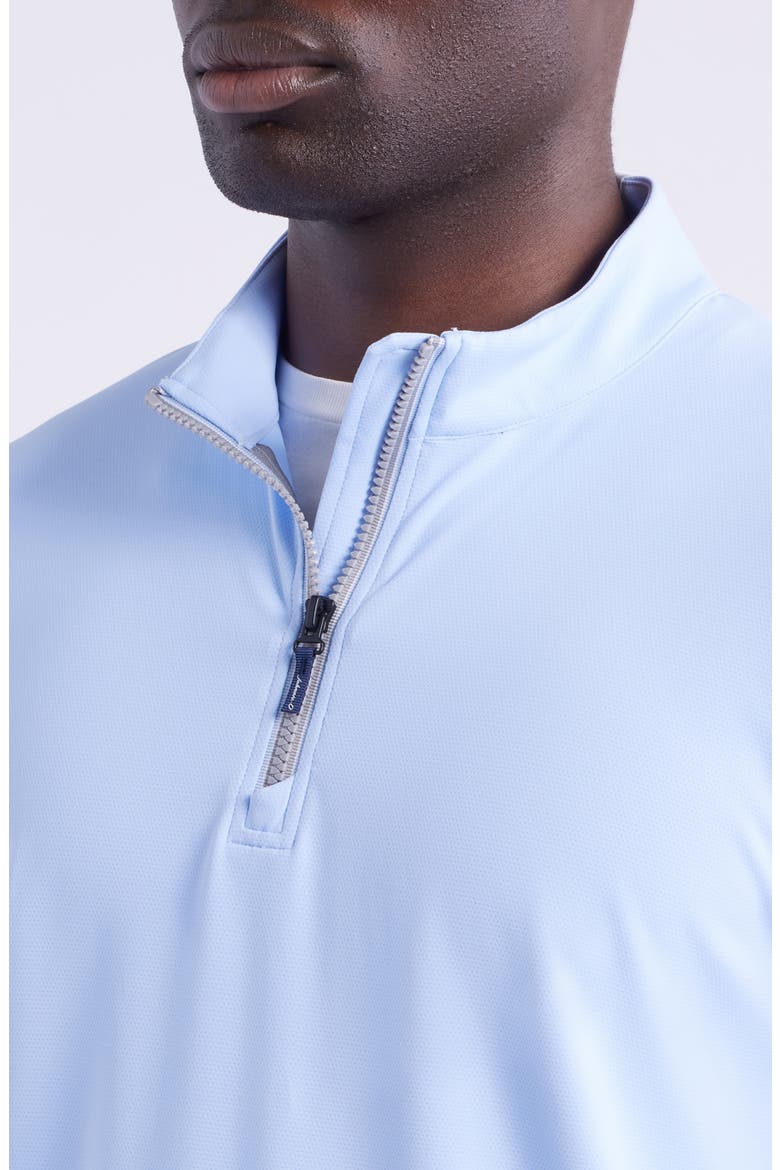 Quarter Zip Pullover, Alternate, color, KONA