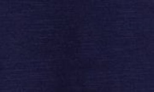 Jones New York Picot Detail Knit Top In Pacific Navy