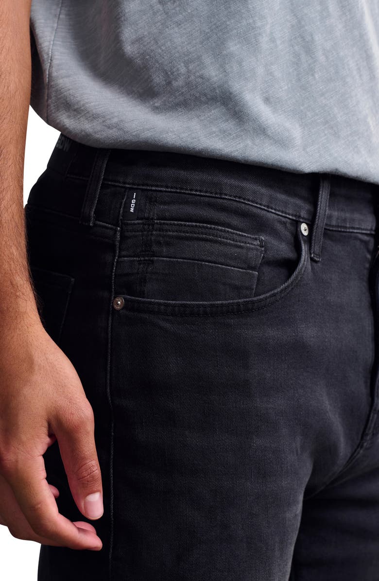 General Denim Works Bridge Straight Leg Jeans, Alternate, color, Smoke Denim