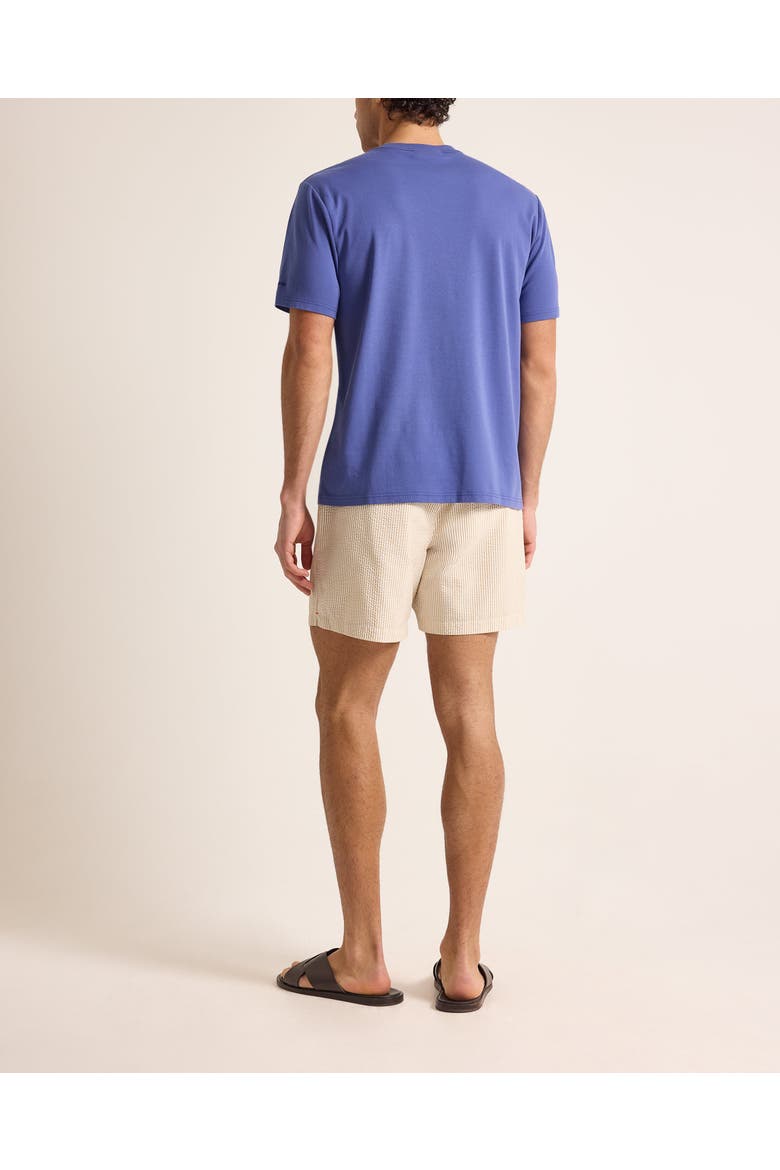 Ob Standard Easy Fit Interlock Cotton Jersey T-Shirt, Alternate, color, NIGHTFALL BLUE