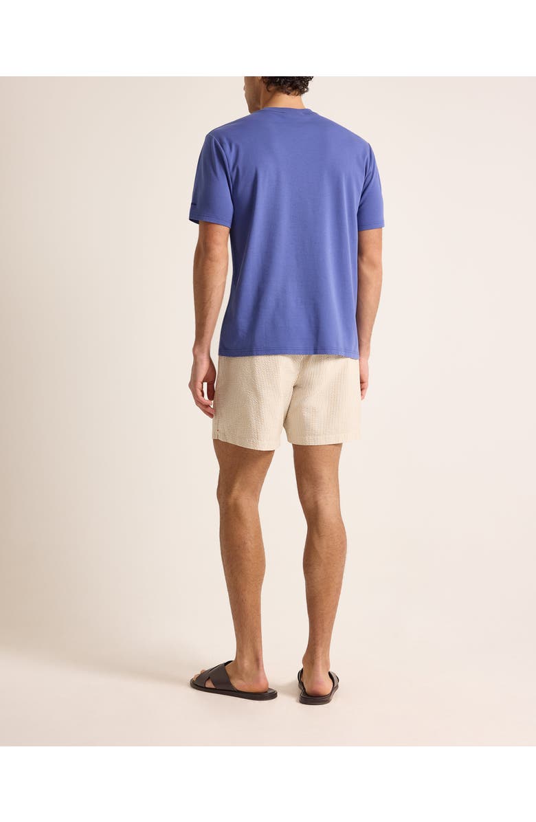Orlebar Brown Ob Standard Easy Fit Interlock Cotton Jersey T-Shirt, Alternate, color, Nightfall Blue