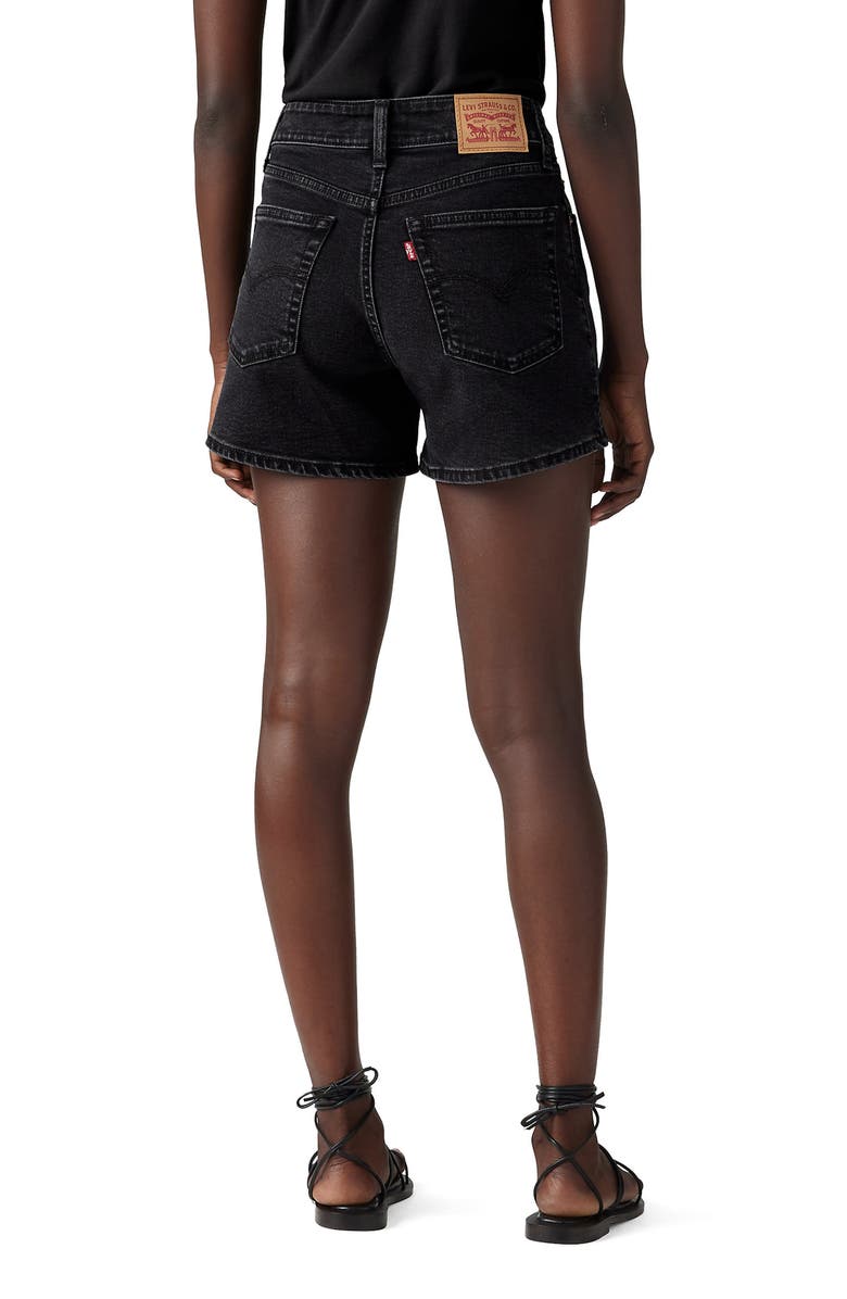 Levi's A-Line Denim Shorts, Alternate, color, First Or Last