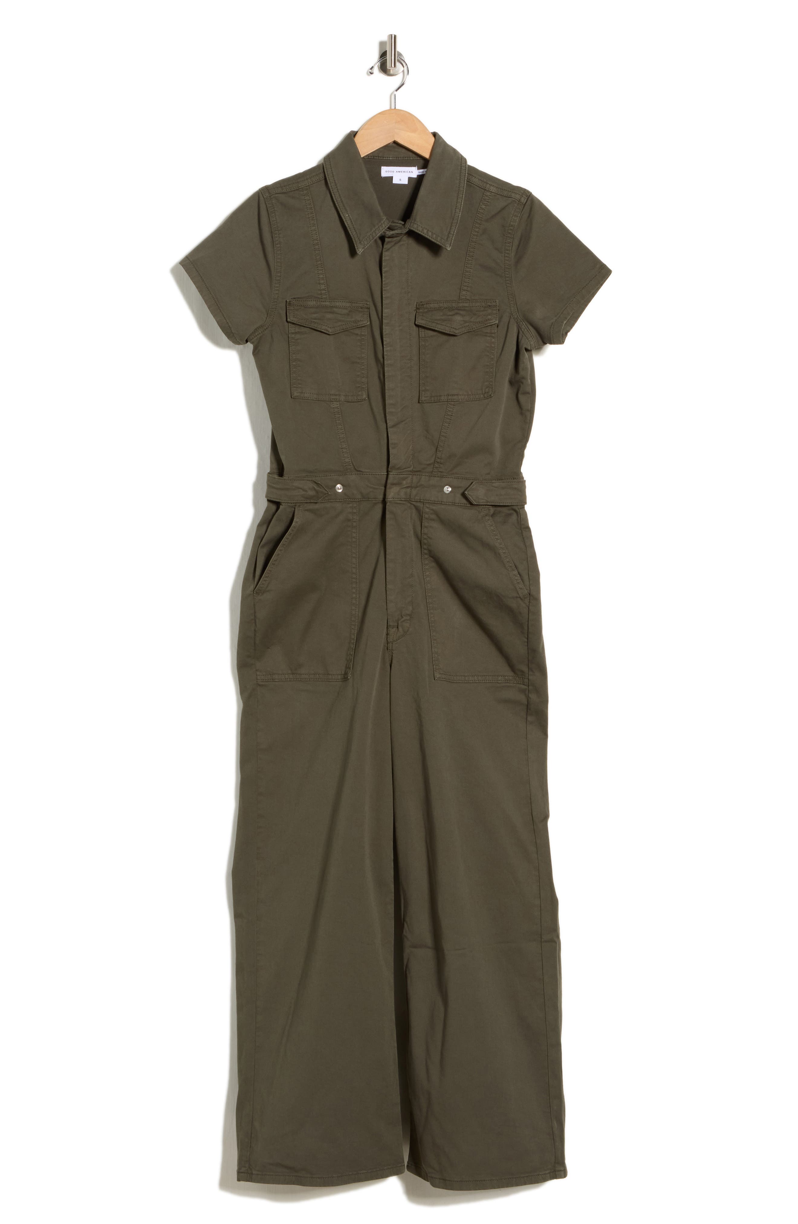 Good American Fit For Success Palazzo Jumpsuit