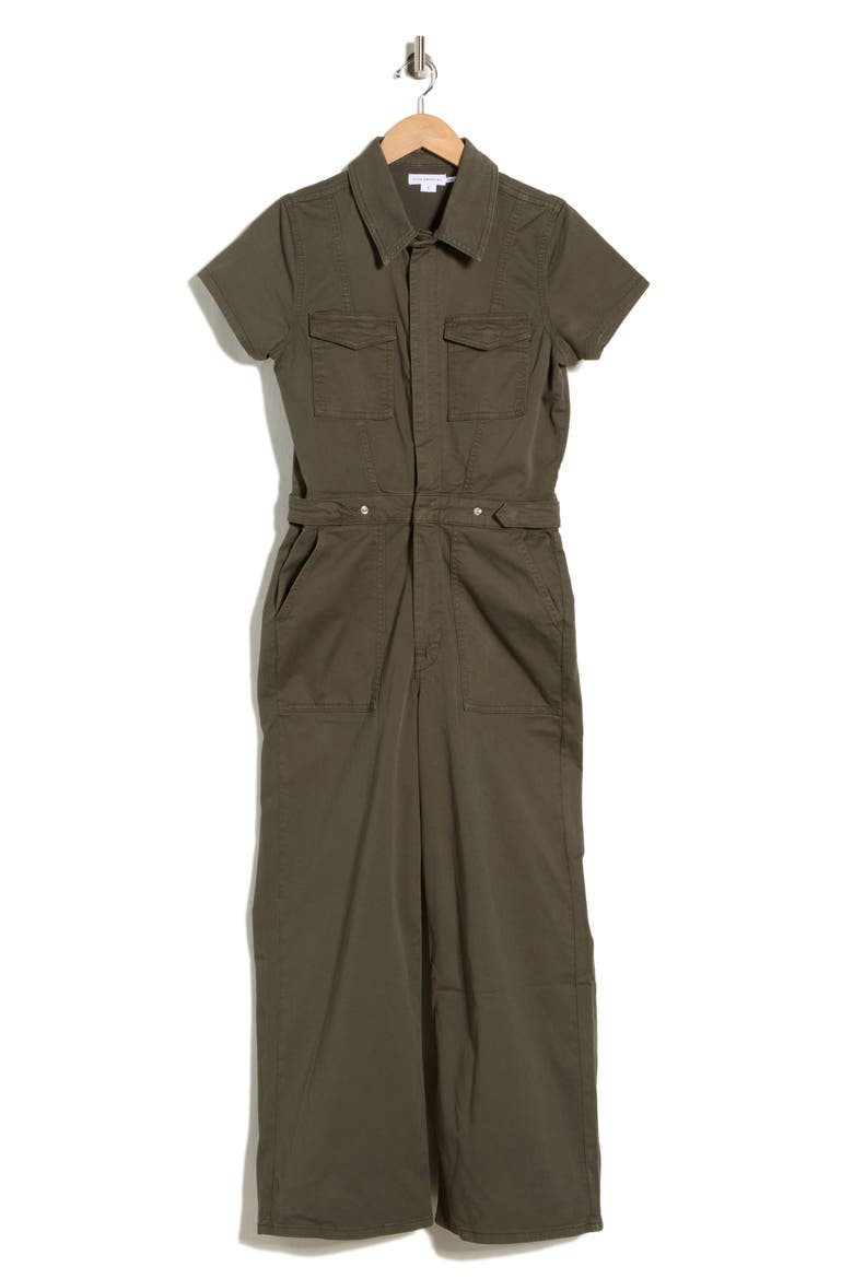 Fit For Success Palazzo Jumpsuit, Alternate, color, FATIGUE