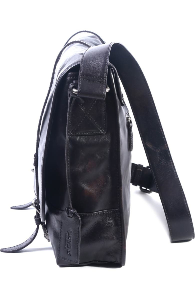 OLD TREND Speedwell Leather Messenger Bag, Alternate, color,