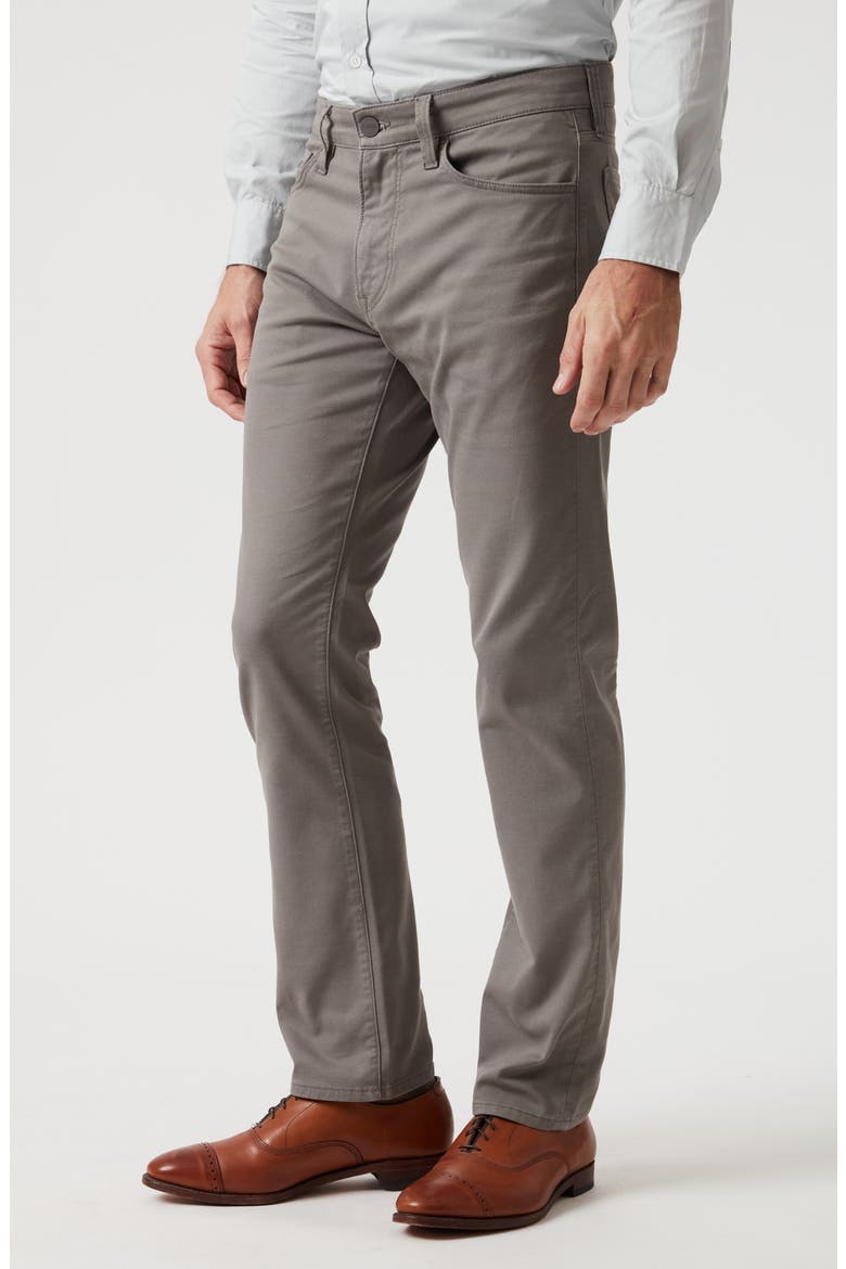 Charisma Classic Fit CoolMax® Stretch Five Pocket Pants, Alternate, color, STEEL COOLMAX