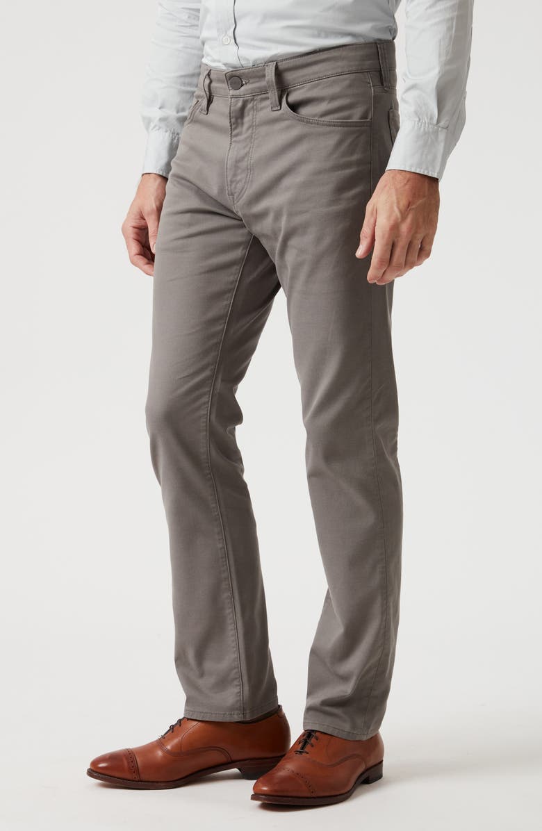 34 Heritage Charisma Classic Fit CoolMax<sup>®</sup> Stretch Five Pocket Pants, Alternate, color, Steel Coolmax