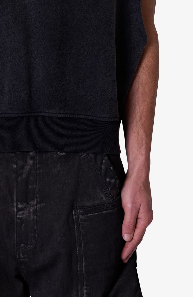 mnml Rag Sleeveless Sweatshirt, Alternate, color,