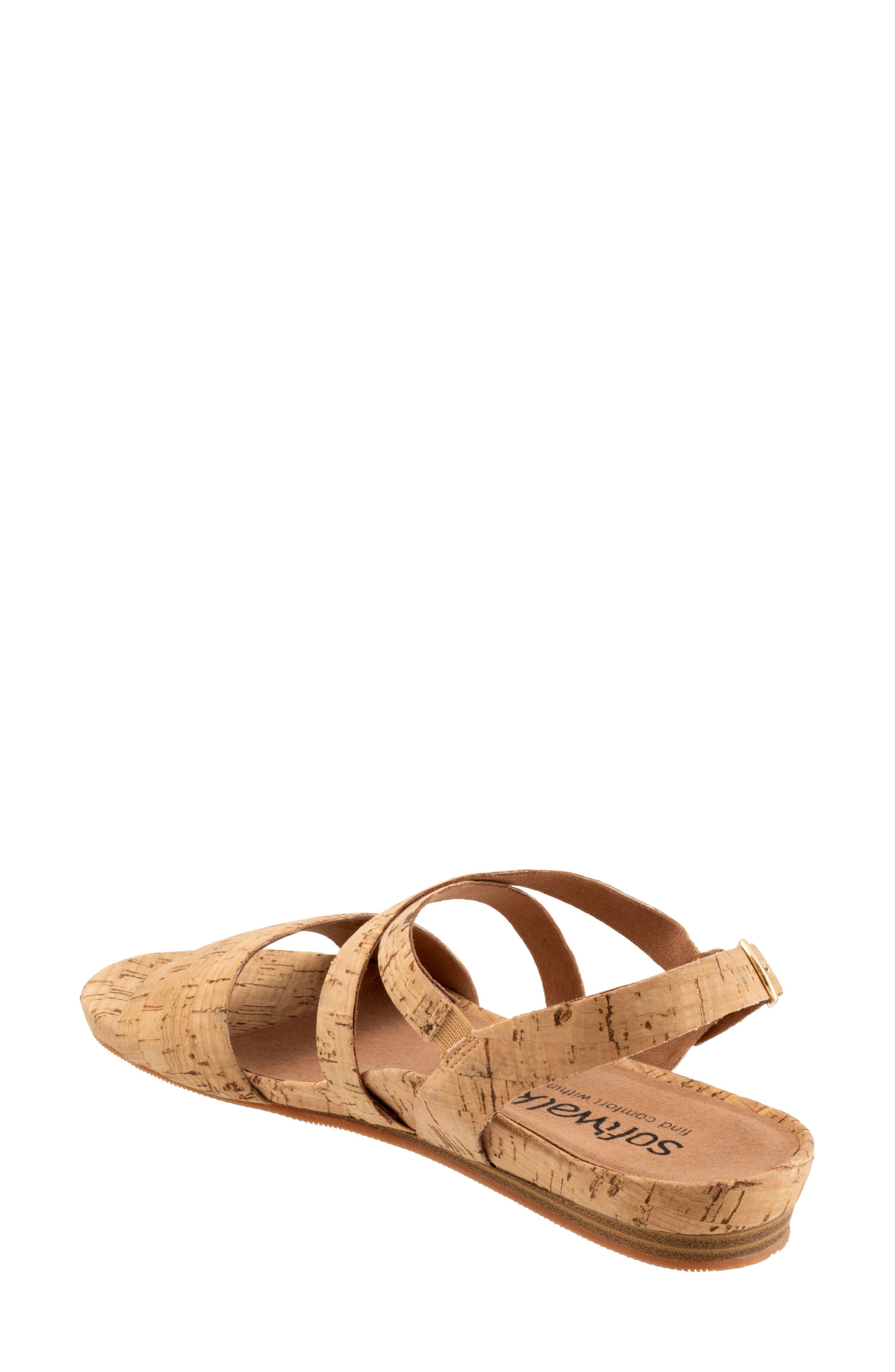 Cali Sandal, Alternate, color, NATURAL CORK