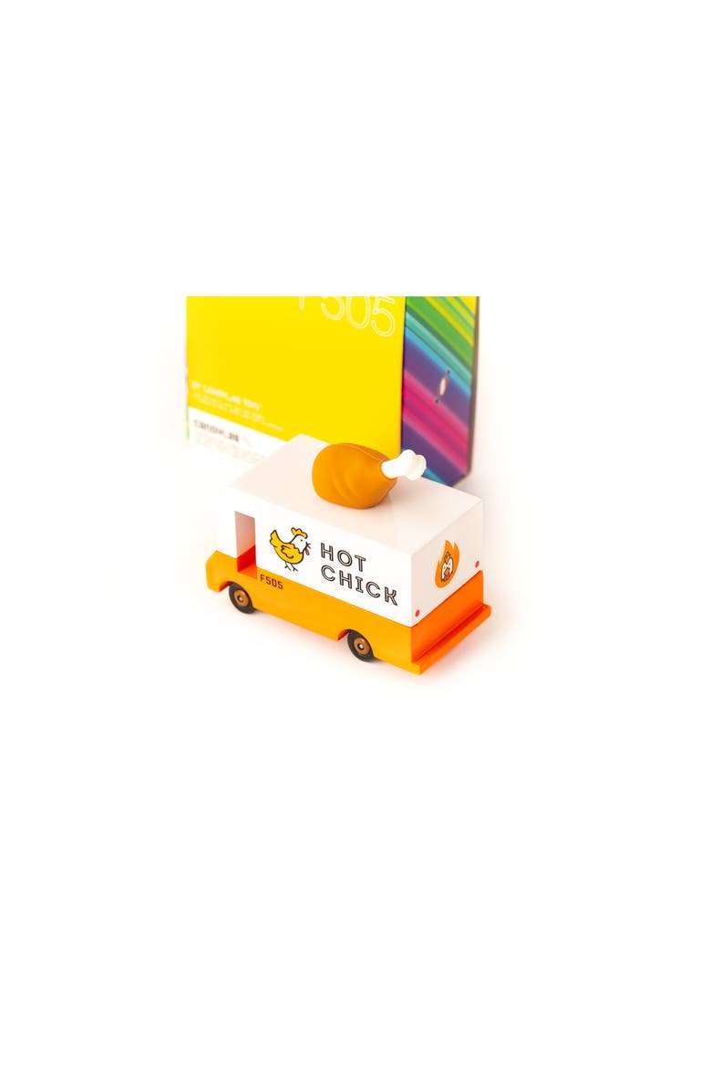 Fried Chicken Truck, Alternate, color, Multi